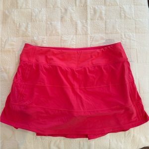 Lululemon pace rival skirt
